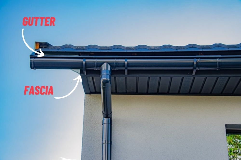 Differernce Between Gutter and Fascia - Rebel Roofing ACT